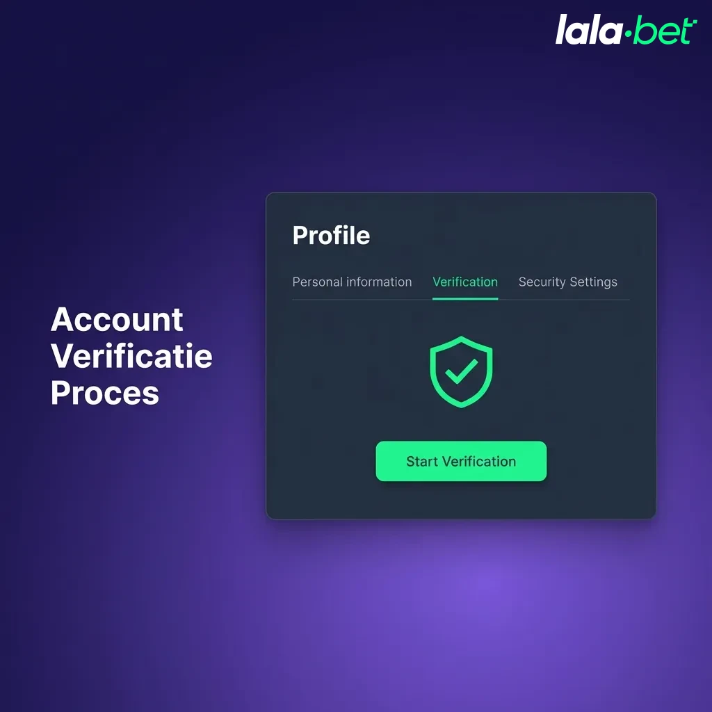 Dutch account verification process showing login, document upload steps, and ID requirement for withdrawals