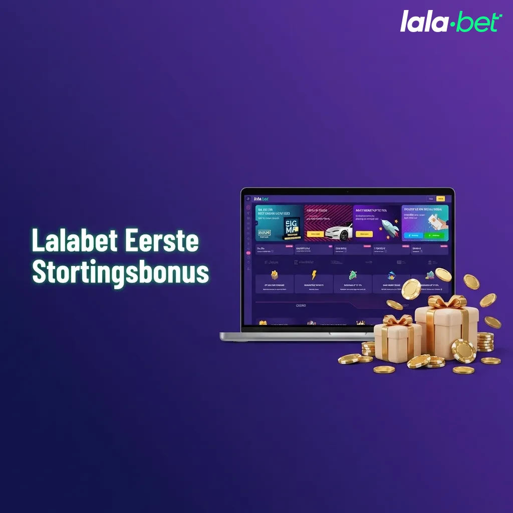 Lalabet first deposit bonus: 150% up to €300 plus 75 free spins for new casino players with €20 minimum deposit
