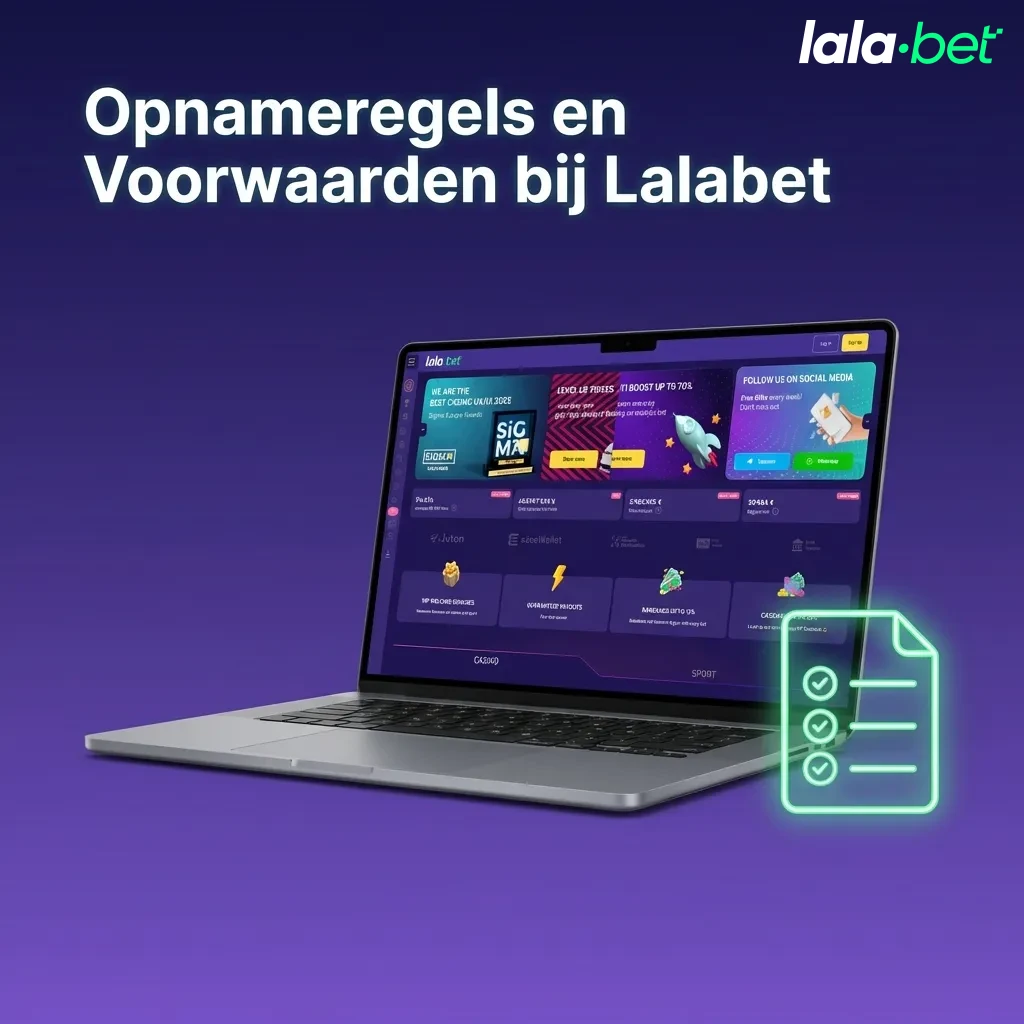 Lalabet withdrawal rules and conditions overview showing verification, bonus wagering, and payment requirements
